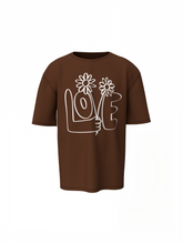 Spread Love Oversized T-Shirt